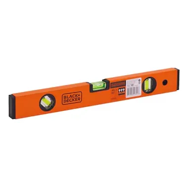 Nivel Burbuja 3 Viales 40 Cm Black&decker Bdht43188