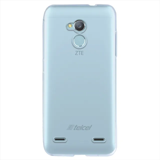Funda Para Zte Blade V6 Plus Tpu Antigolpes Transparente