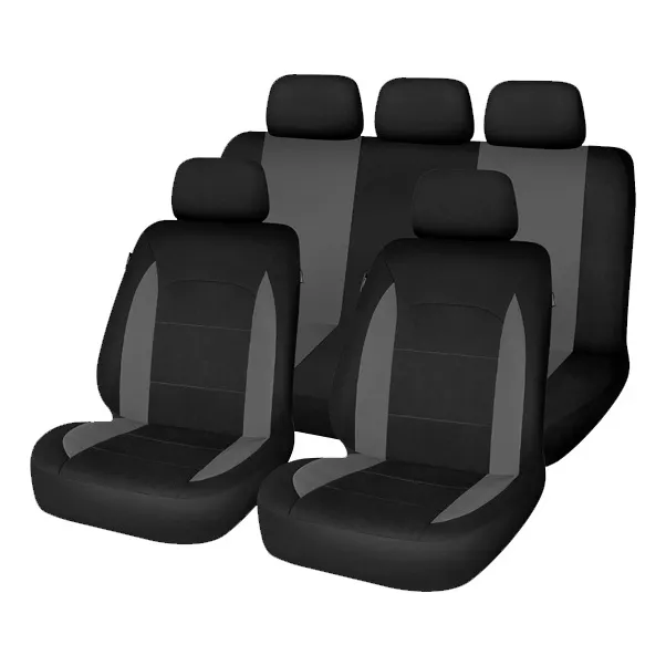 Fundas Cubre Asiento Tela Resistente Saona Universal Premium