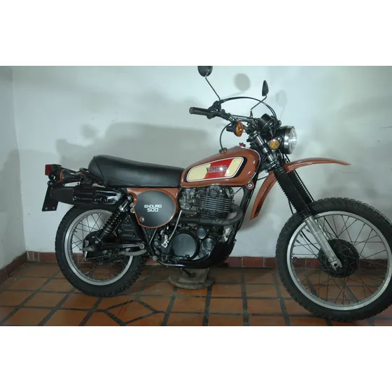 Yamaha Xt 500 Ginger Brown Año 1977 