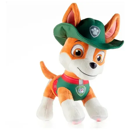 Boneco De Pelúcia Tracker Patrulha 30 Cm - Sunny 1353