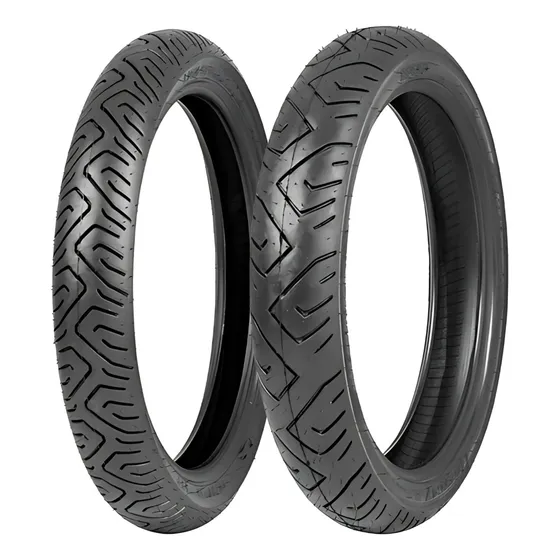 Par Pneu Dafra Apache 150 110-70-17+100-90-18 Sport Technic