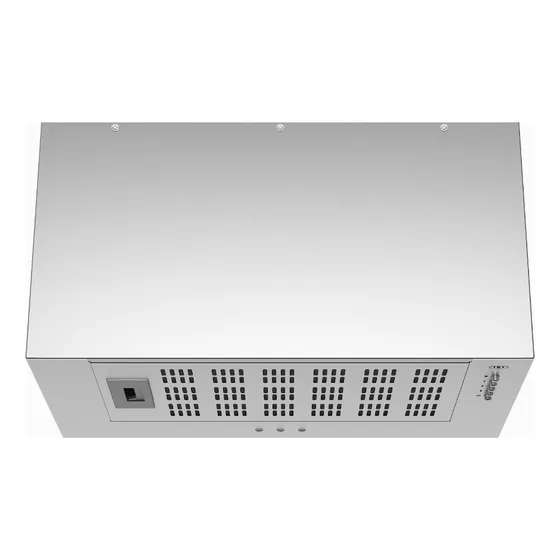 Campana Cocina Extractor De Pared Wayra 53 Cm Embutir Tst Mm Color Acero