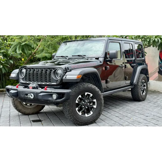 Jeep Wrangler 5p Unlimited Rubicon V6/3.6 Aut