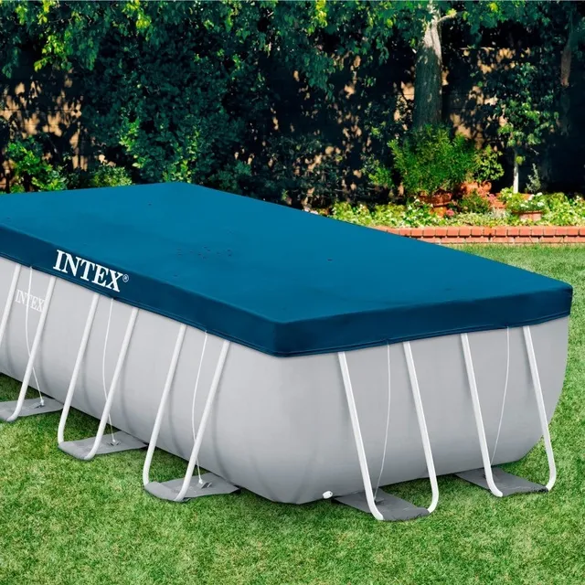 Cobertor Lona Piscina Estructural Intex 28037 400x200 Cm
