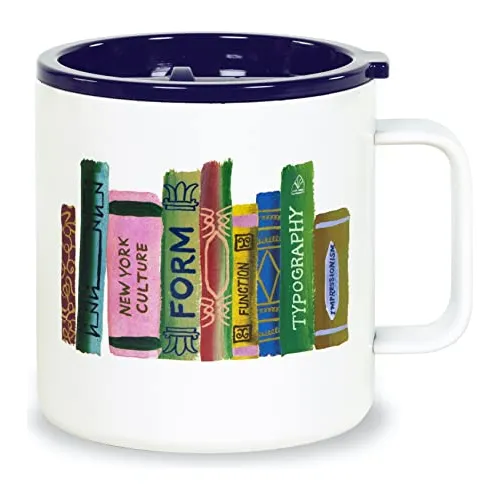 Kate Spade Nueva York Mug Aislado De Acero Inoxidable Dvh6t