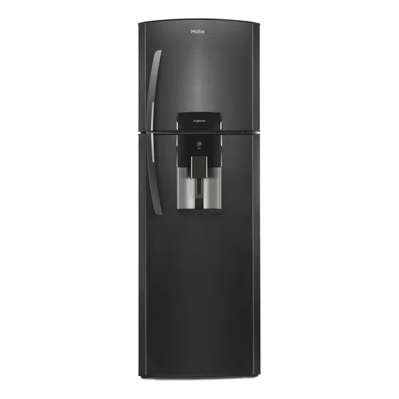 Refrigerador Automático 313l Brutos Black Mabe Rma300fxuc