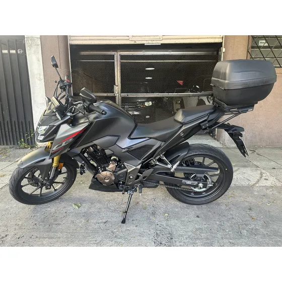 Honda Cb 300 Año 2023 Negra