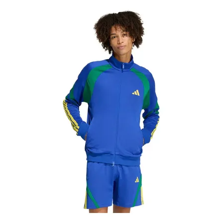 Jaqueta Masculina House Of Tiro Nations Pack adidas Boblue/bgreen/byello G Lisa