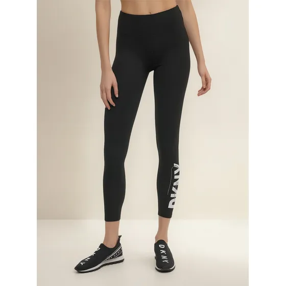 Leggings Blw Dkny Para Dama Negro