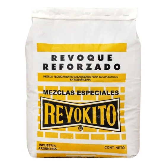 Revoque Reforzado Revokito X 2,5 Kg.