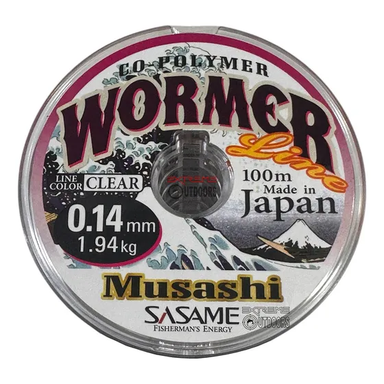 Nylon Tanza Pesca Sasame 0,14 Mm 100 M 1,94 Kg Japon