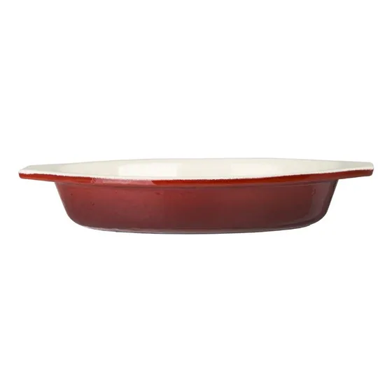 Vogue Plato Ovalado Hierro Fundido 650 Ml