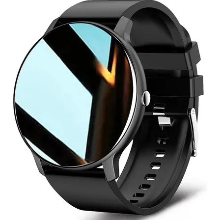 Relógio Smartwatch Esportivo Com Chamadas Bt