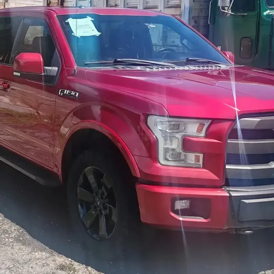 Ford F-150 2015 5.0l Xl Doble Cabina 4x4 Mt