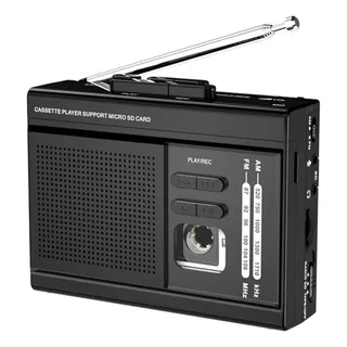 Walkman Cassette Player Y Grabador A Mp3 Con Radio Am-fm Walkman Cassette Player Y Grabador A Mp3 Con Radio Am-fm