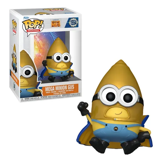 Funko Mega Minion Gus, papá! Películas, Despicable Me 4