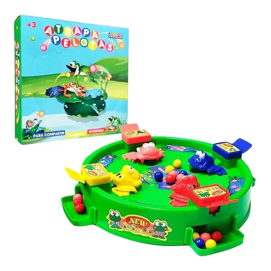 Juego De Mesa Atrapa Pelotas Faydi 730-0024