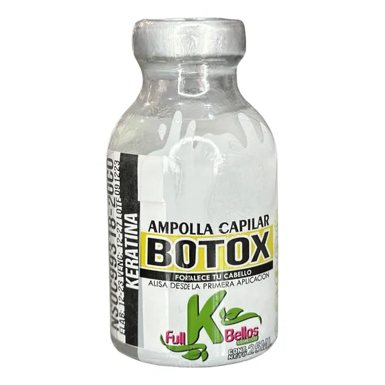 Caja Ampolla  Ambarina 25 Ml (24 Ampoll - mL a $332