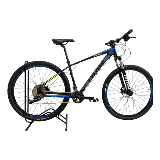 Bicicleta Mtb Lotus Shark Aro 29 22v 2 X 11v Susp Tv Guidão
