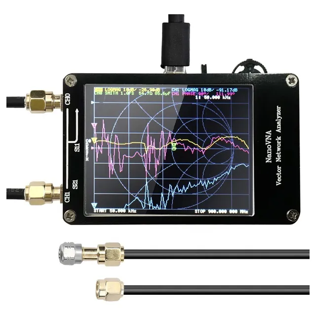Yi Analizador De Red De Antena Vectorial Portátil