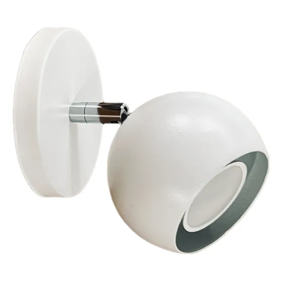 Lampara Aplique 1 Luz Pared Techo Moderno Baño Pasillo Bocha