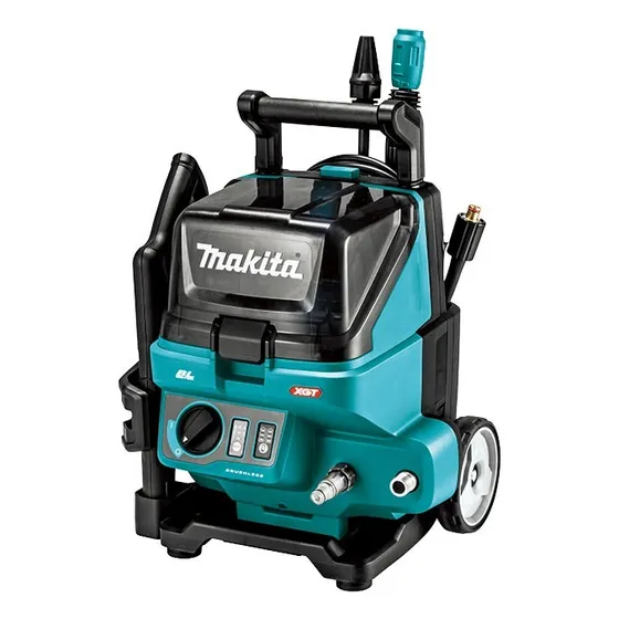 Hidrolavadora 40v Xgt Bl Baretool Makita Hw001gz