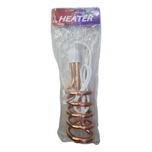 Calentador Agua Churusco Gigante 9cm Diametro 