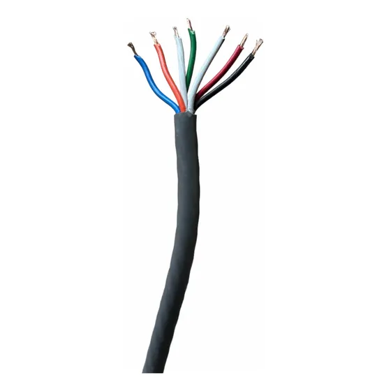 Cable Multiconductor Control 7 Hilos 14awg 7x14 25 Metros