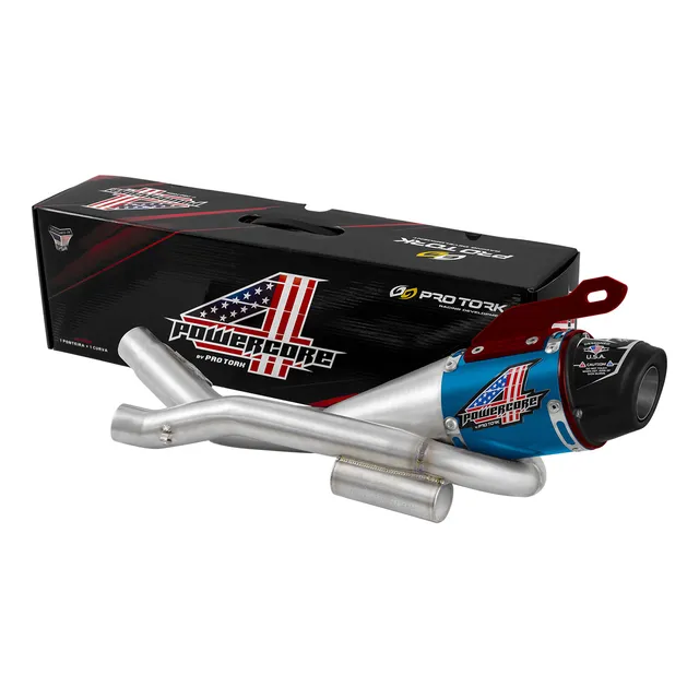 Escape Crf 230 Esportivo Completo Powercore 4 Off Road + Nf