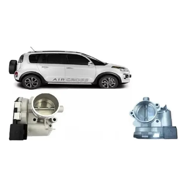 Corpo De Borboleta Tbi Aircross C3 C4 Xsara 1.6 16v Flex