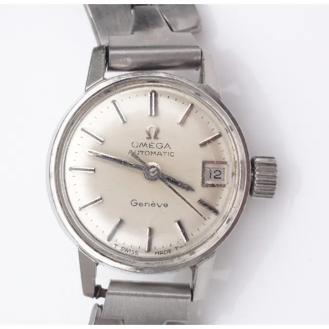 Omega Seamaster Automático Dama Vintaje Antiguo 