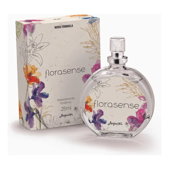 Perfume Colonia Feminino Florasense Jequiti 25 Ml