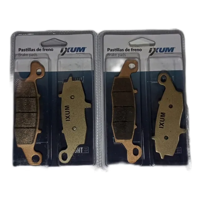 Pastillas Delanteras Sinterizadas Vstrom 650/abs/at/xt