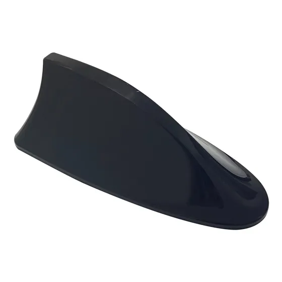 Antena Auto Aleta Tiburón Strong Negra Universal