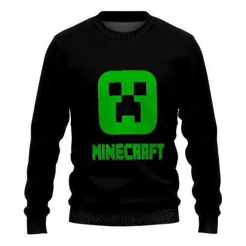 Suéter Deportivo Para Niños- Minecraft 