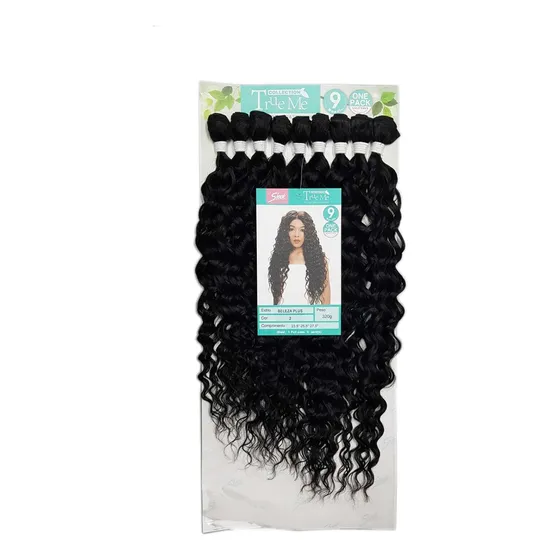 Cabelo Orgânico Cacheado 75cm - Beleza Plus True Me - 320g