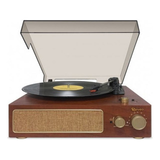 Toca Disco Raveo Studio Radio Fm Usb Bluetooth Brown Toca Disco Raveo Studio Radio Fm Usb Bluetooth Brown