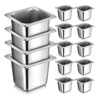 Panela De Mesa A Vapor Rtteri 1/6 Tamanho 6 Polegadas De Aço