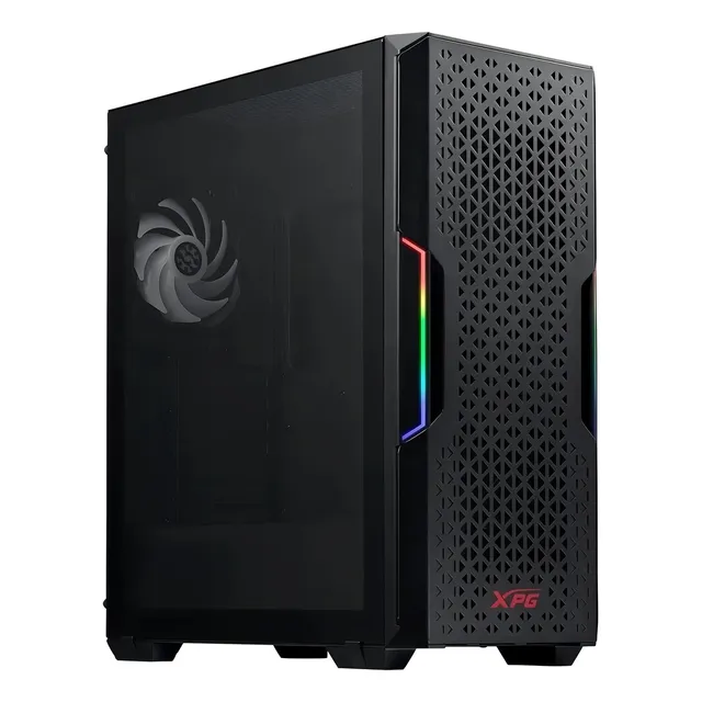 GABINETE GAMER XPG STARKER AIR ARGB MID TOWER MESH NEGRO