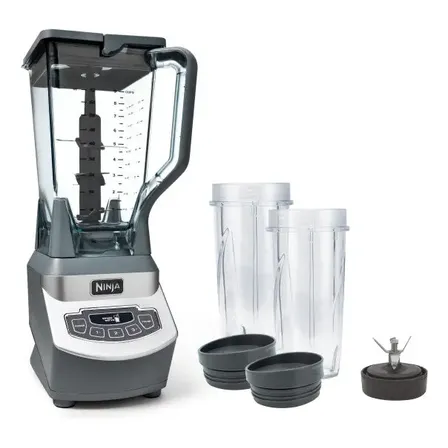 Sistema De Cocina Ninja® Con Vasos Nutri Ninja® Bl660 Color Negro