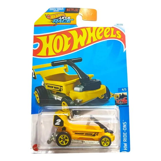 Hot Wheels Draggin'wagon 1:64 Let's Race 2024