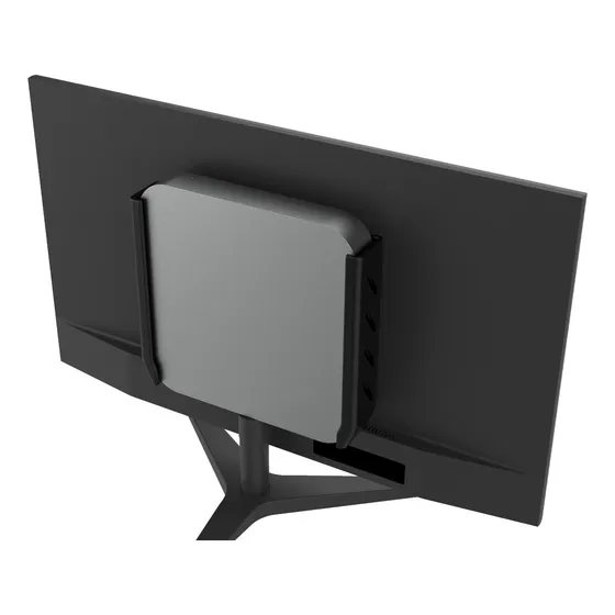Suporte Parde Compatível Com Mac Mini Vesa 75 100 Monitor