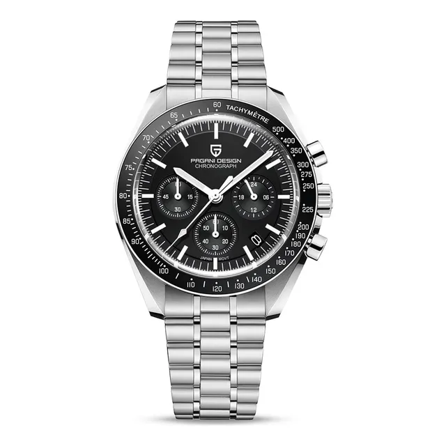 Pagani Design 1701 Moon Wristwatch Homage Hombres 4v1sc