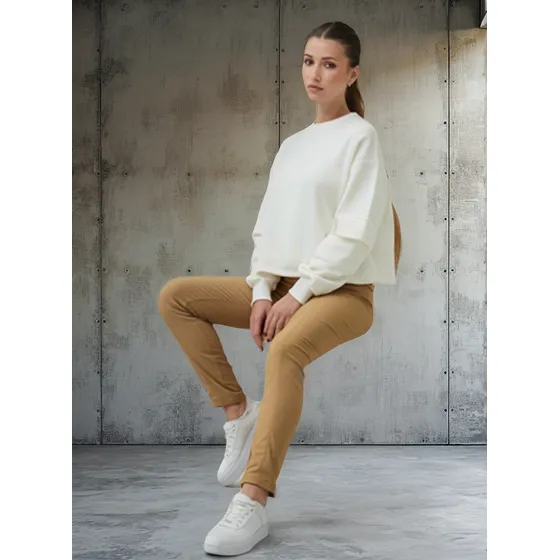 Buzo Deportivo Friza Mujer Mochi