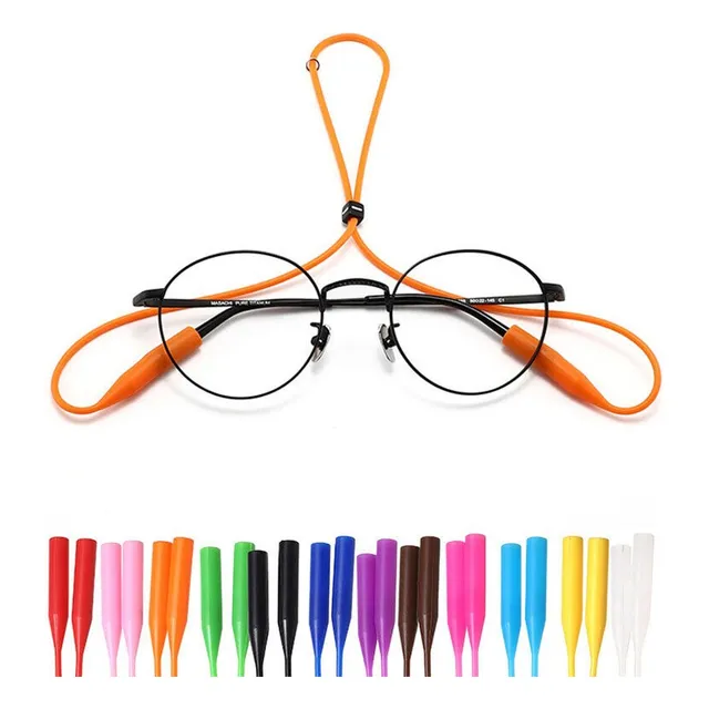 01 Cordinha Óculos Cordão Moda Corrente Silicone 
