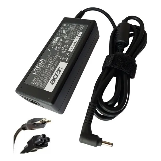 Carregador P/ Acer Aspire Bivolt 19V Pino Fino 3.0x1.1 mm Acer Aspire 5 Ultrabook Acer Iconia Tablet