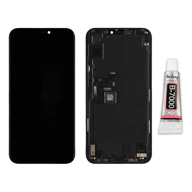  Pantalla Completa Compatible Con Phone 11 Pro Gx Amoled