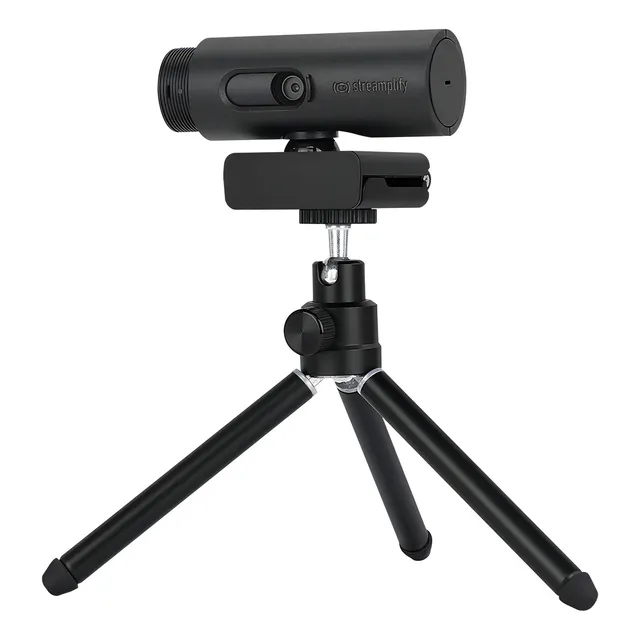 Cámara Web Streamplify Cam Fullhd 1080p 60fps - Negro