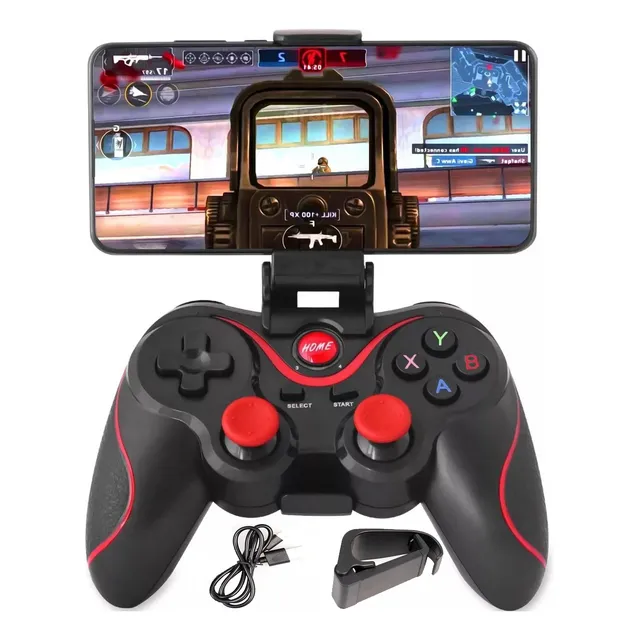 X3 Gamepad Para Teléfonos Adecuado Para Móviles Android